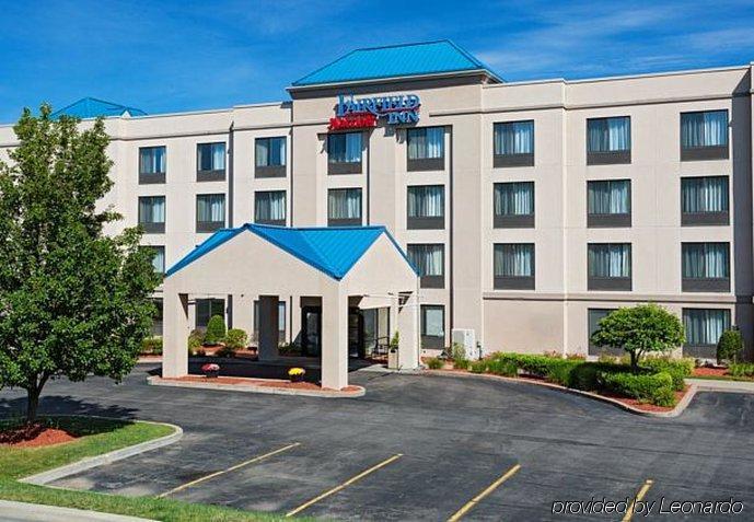 Fairfield Inn By Marriot Binghamton Bagian luar foto