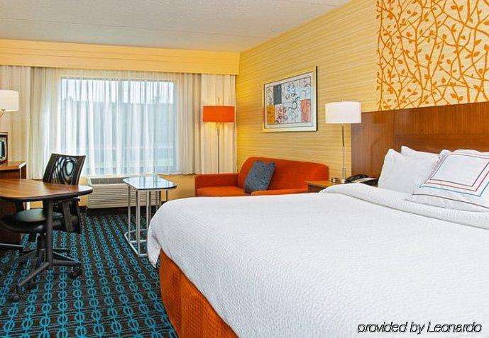 Fairfield Inn By Marriot Binghamton Bagian luar foto
