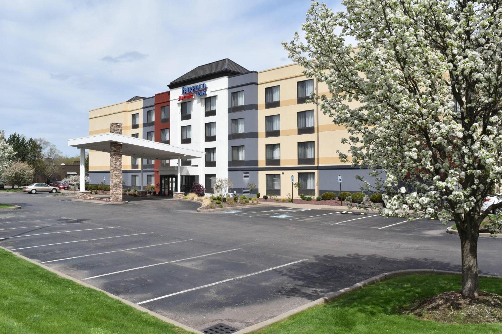 Fairfield Inn By Marriot Binghamton Bagian luar foto
