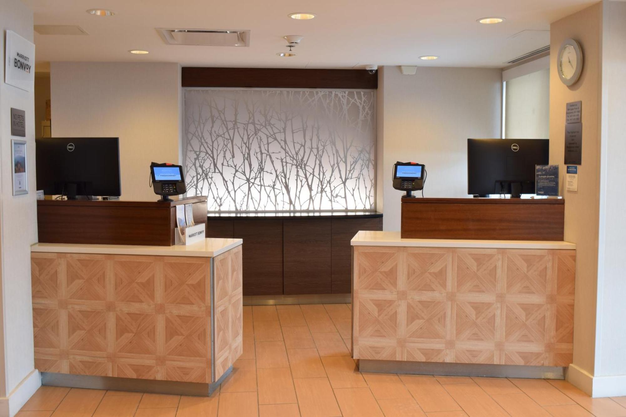 Fairfield Inn By Marriot Binghamton Bagian luar foto