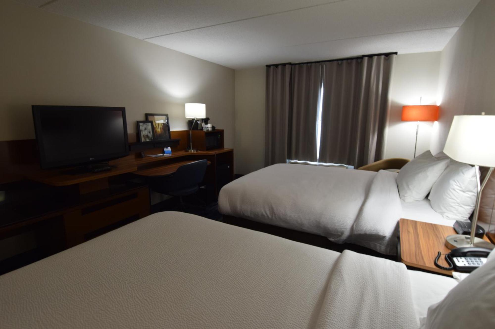 Fairfield Inn By Marriot Binghamton Bagian luar foto