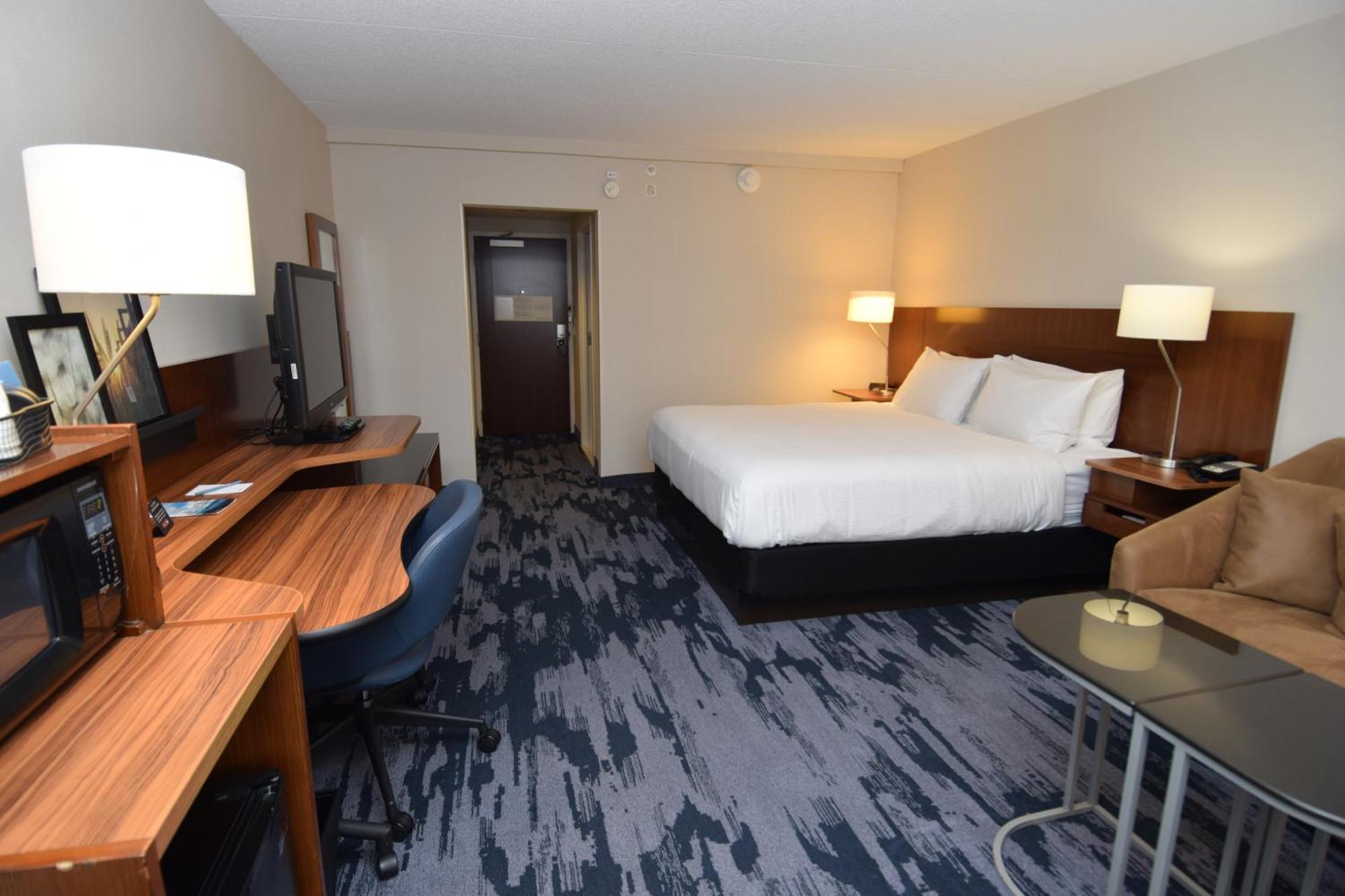 Fairfield Inn By Marriot Binghamton Bagian luar foto