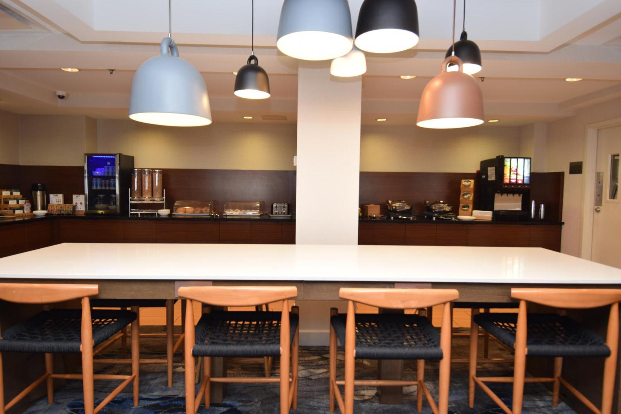 Fairfield Inn By Marriot Binghamton Bagian luar foto