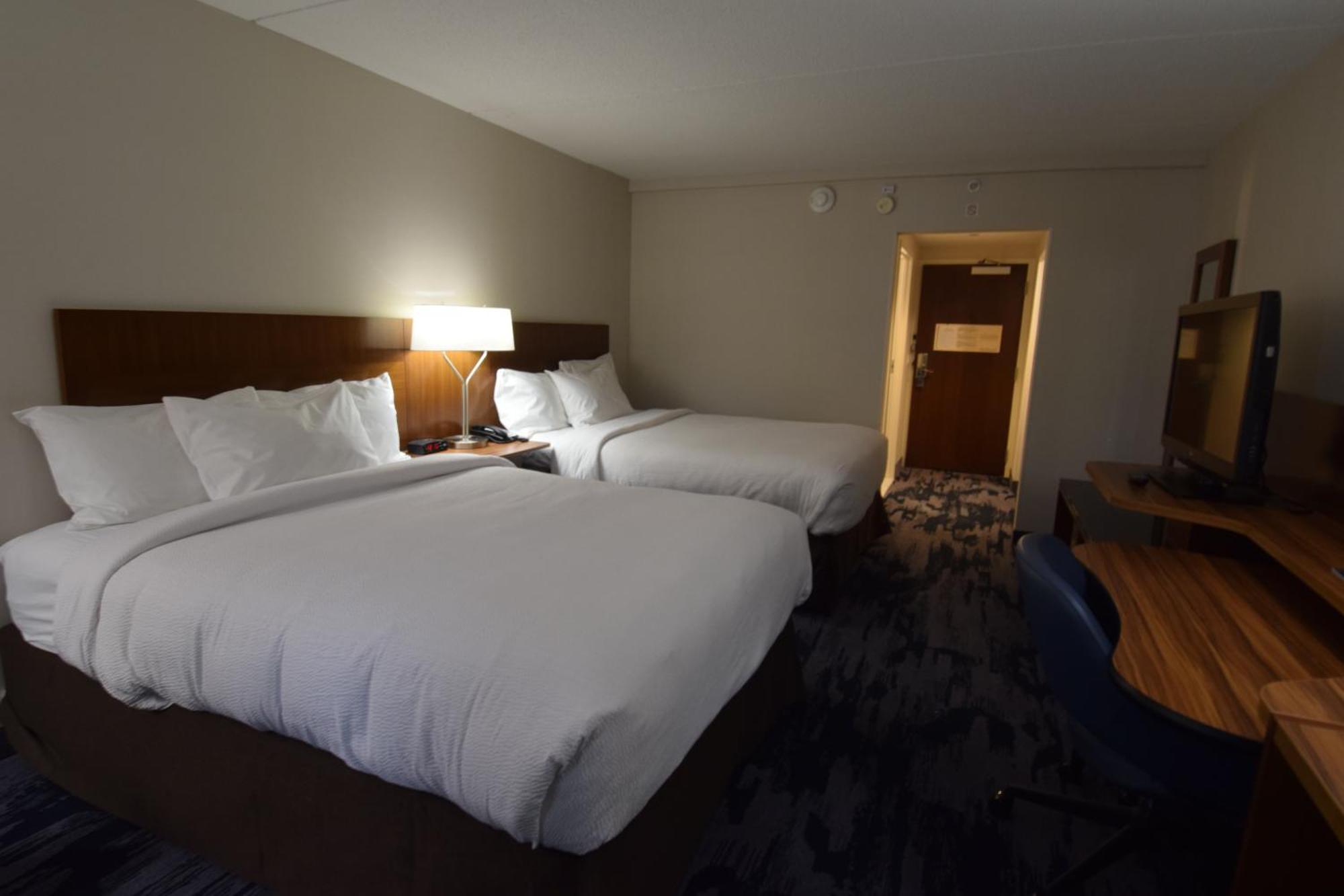 Fairfield Inn By Marriot Binghamton Bagian luar foto