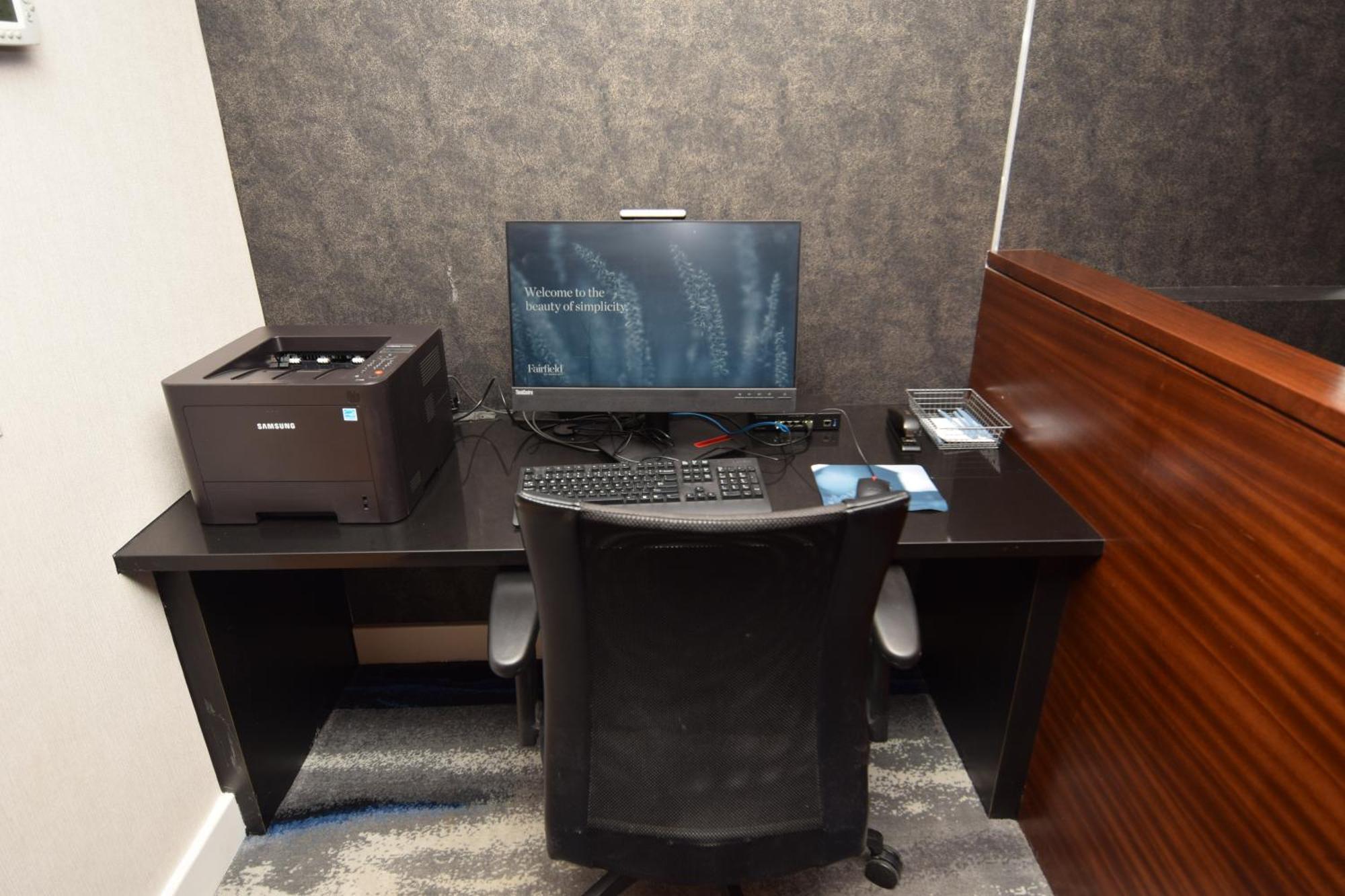 Fairfield Inn By Marriot Binghamton Bagian luar foto