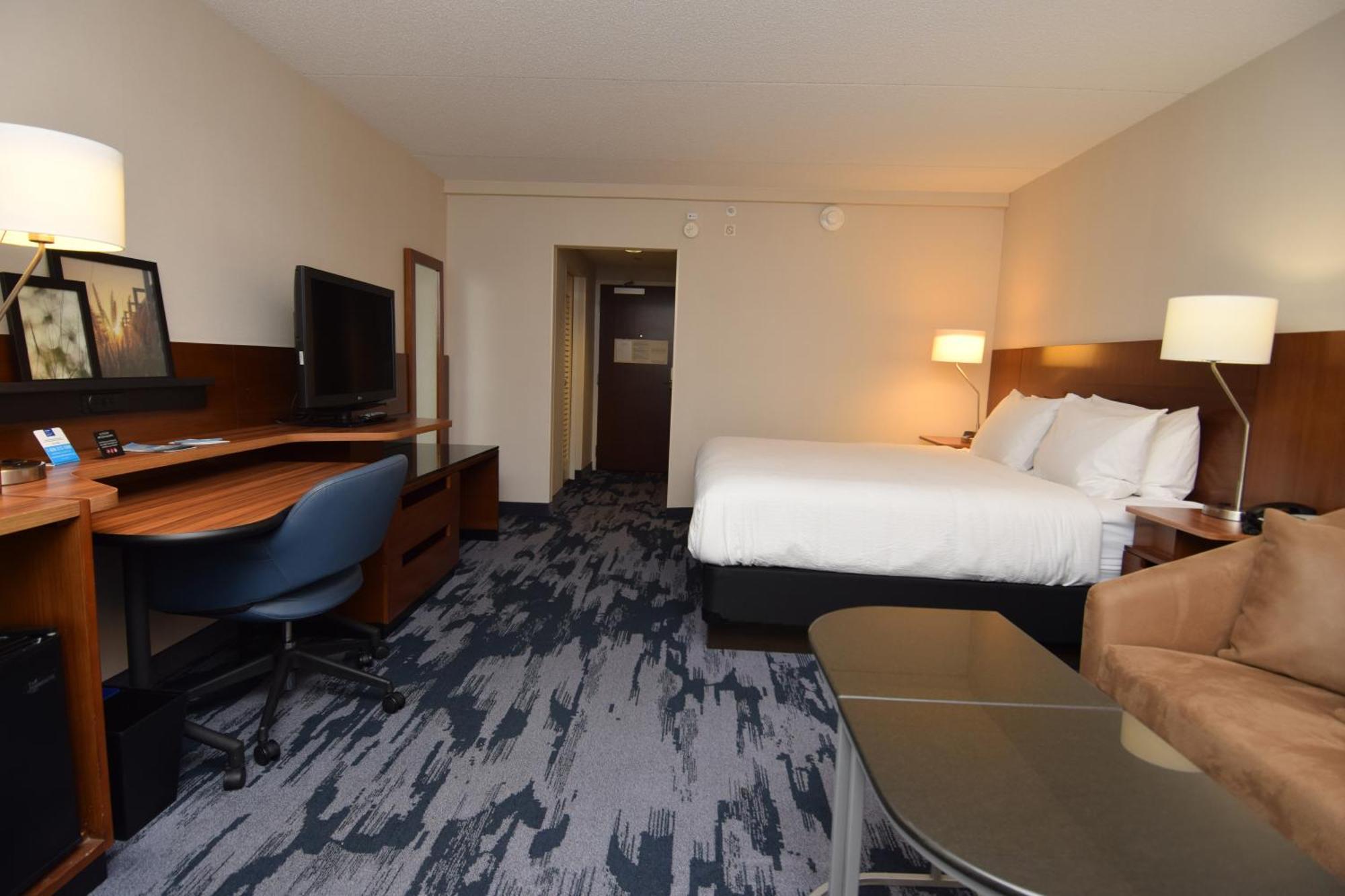 Fairfield Inn By Marriot Binghamton Bagian luar foto