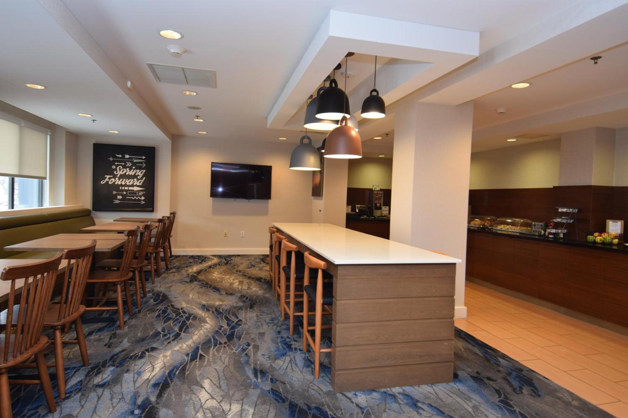 Fairfield Inn By Marriot Binghamton Bagian luar foto