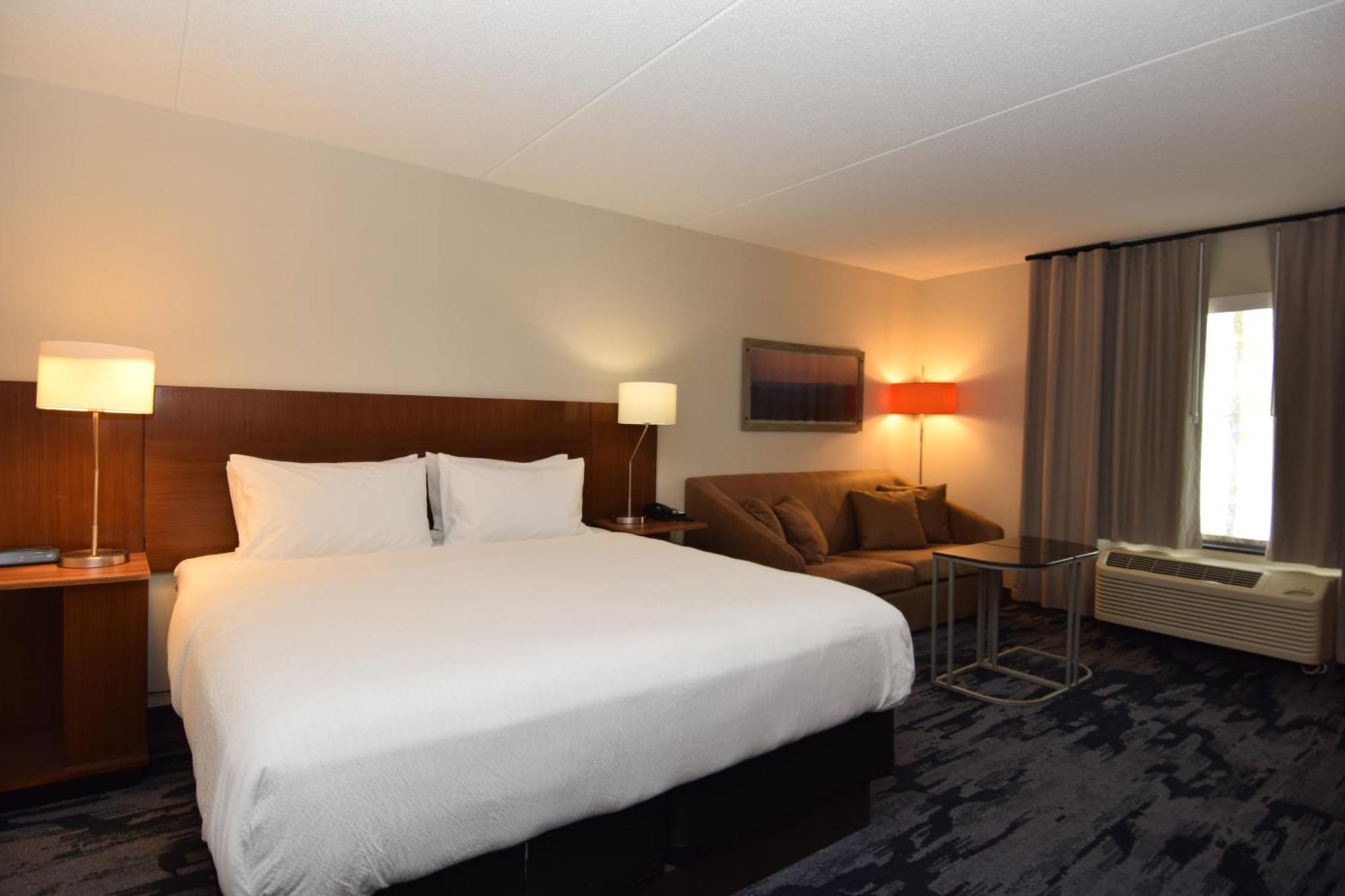 Fairfield Inn By Marriot Binghamton Bagian luar foto