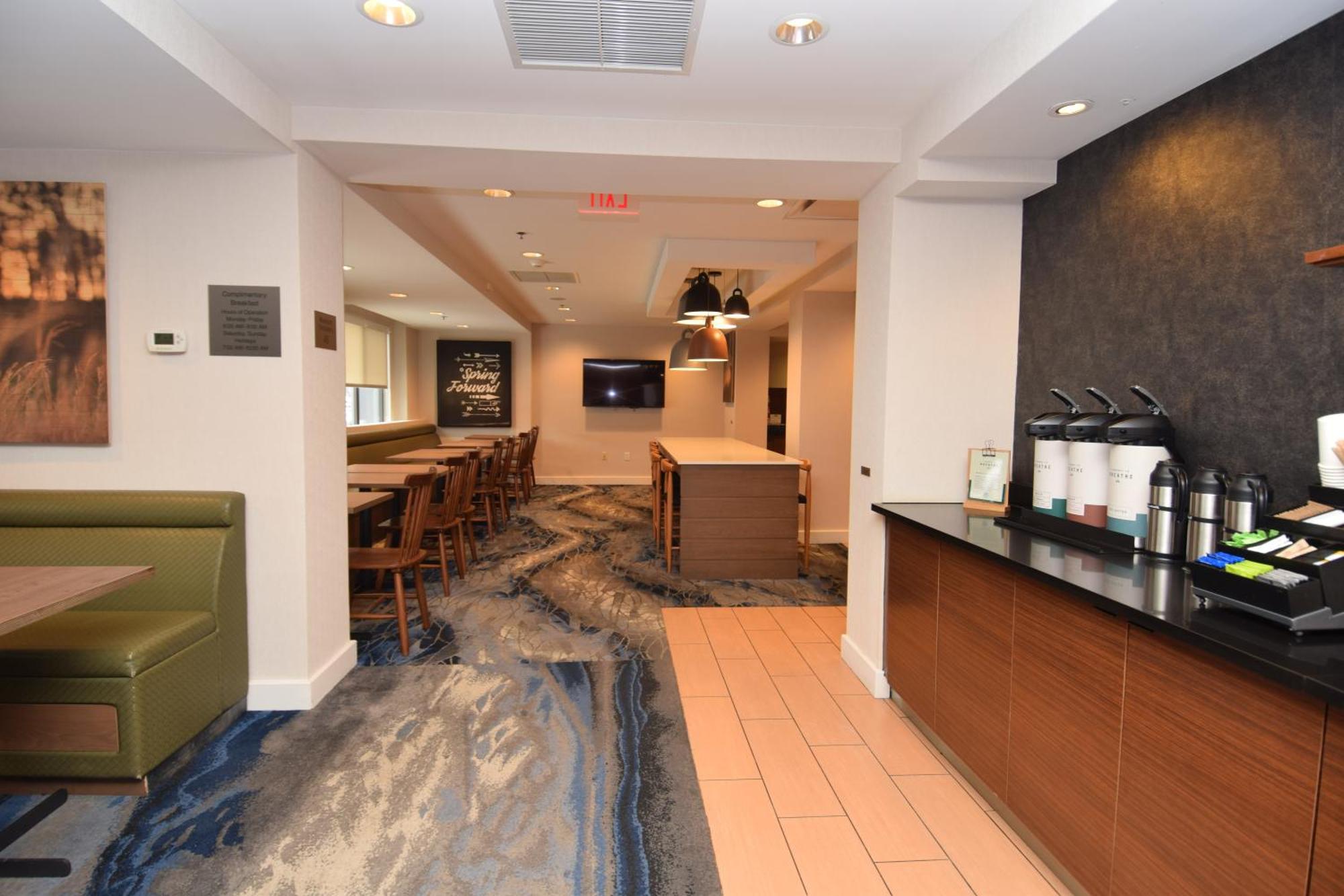 Fairfield Inn By Marriot Binghamton Bagian luar foto