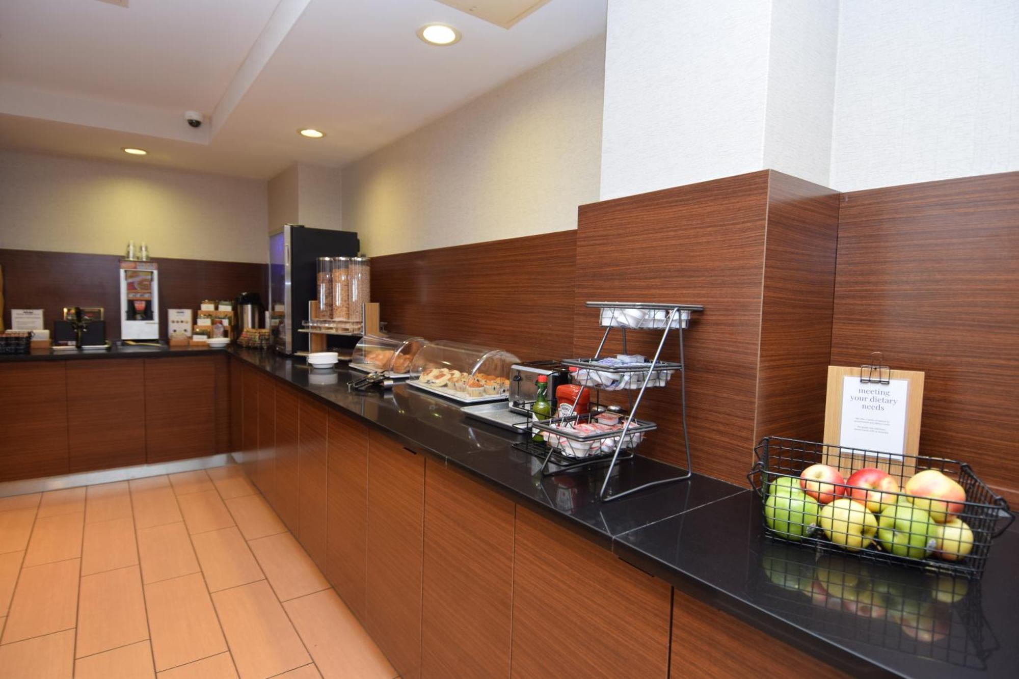 Fairfield Inn By Marriot Binghamton Bagian luar foto