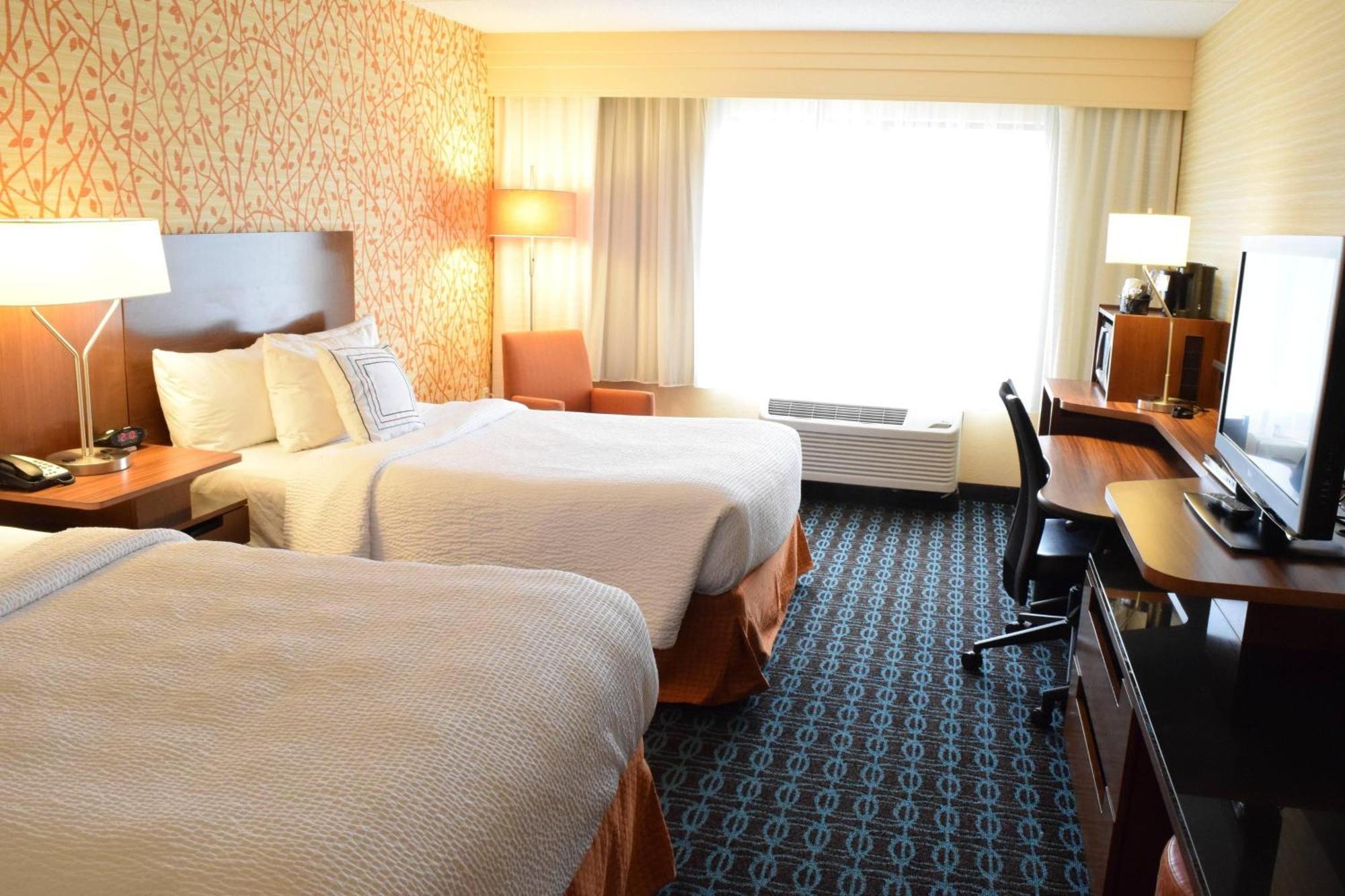 Fairfield Inn By Marriot Binghamton Bagian luar foto