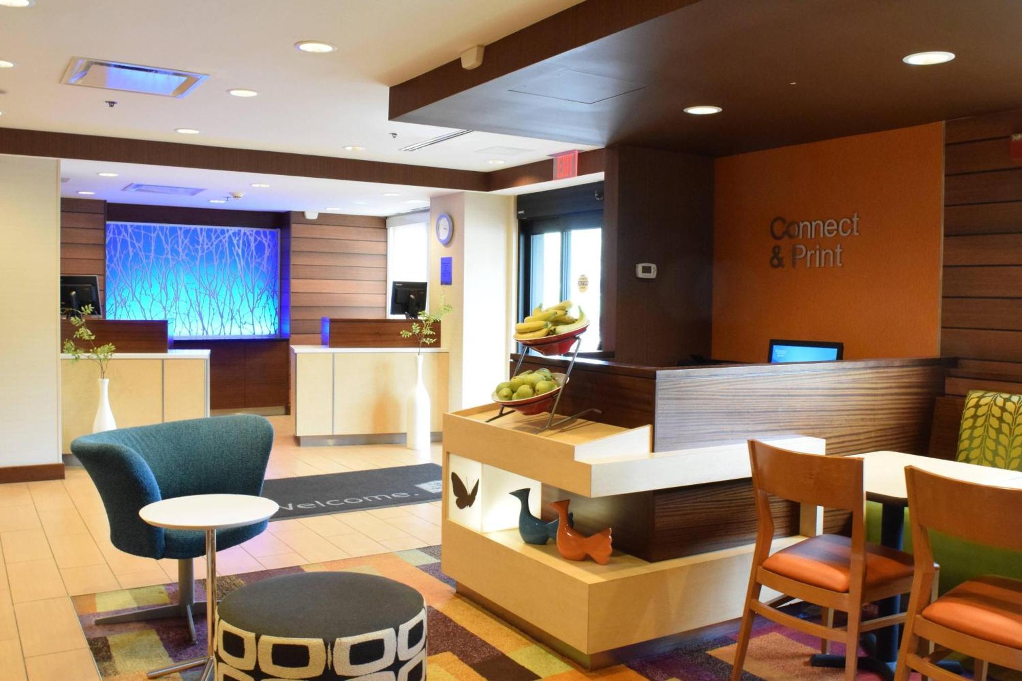 Fairfield Inn By Marriot Binghamton Bagian luar foto