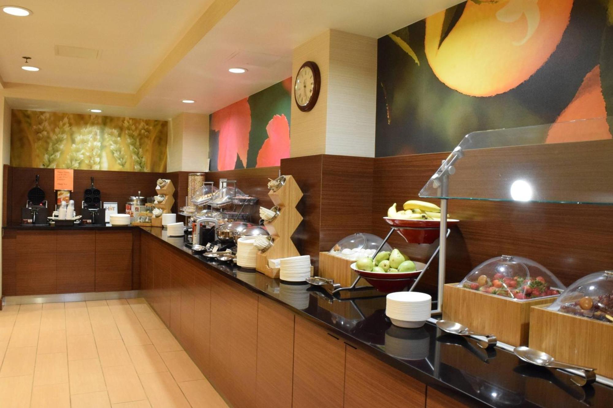 Fairfield Inn By Marriot Binghamton Bagian luar foto