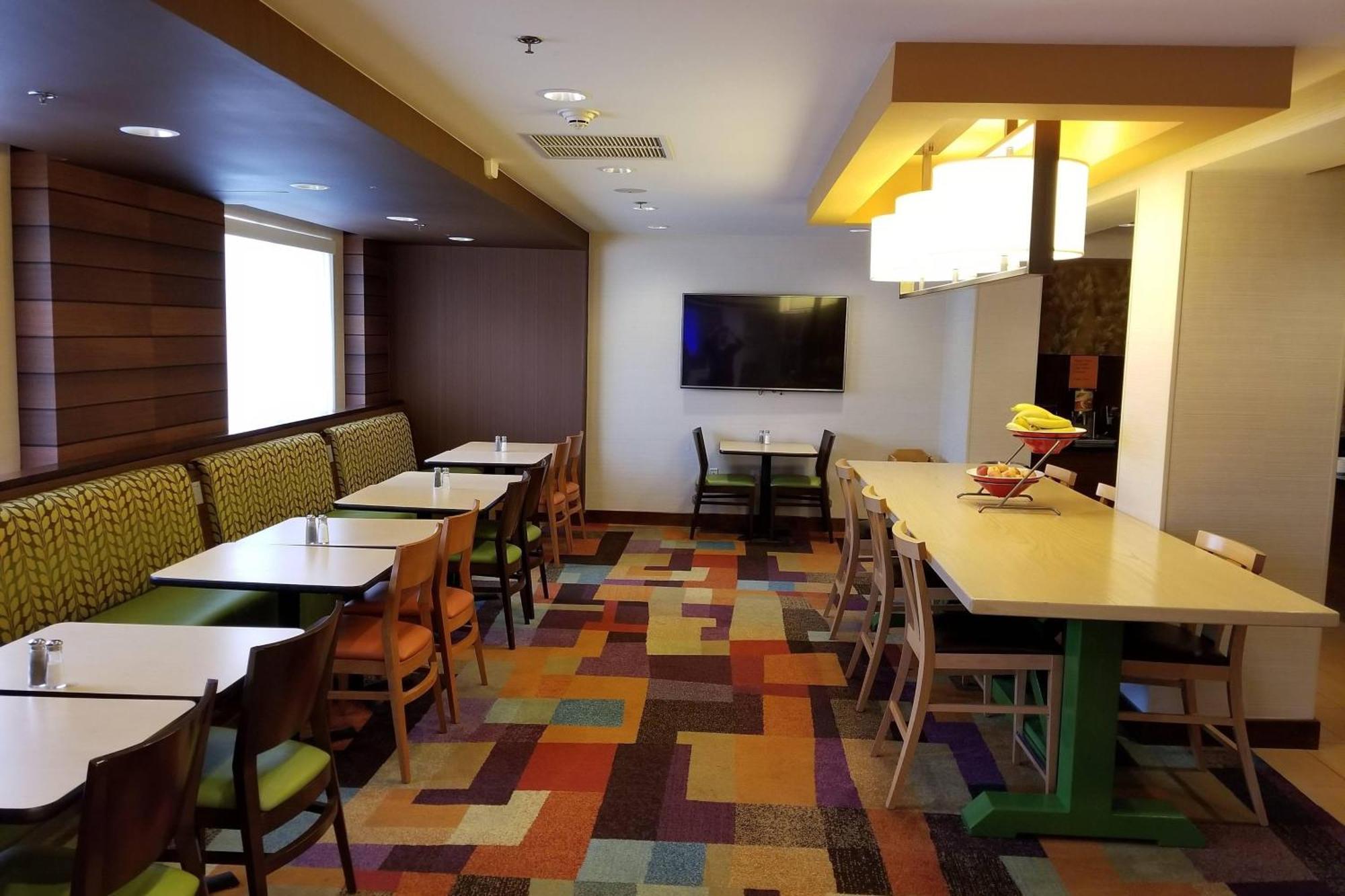 Fairfield Inn By Marriot Binghamton Bagian luar foto