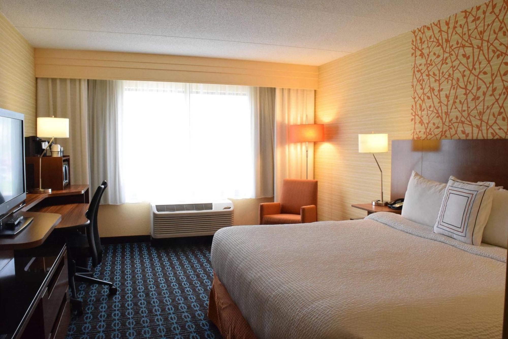Fairfield Inn By Marriot Binghamton Bagian luar foto